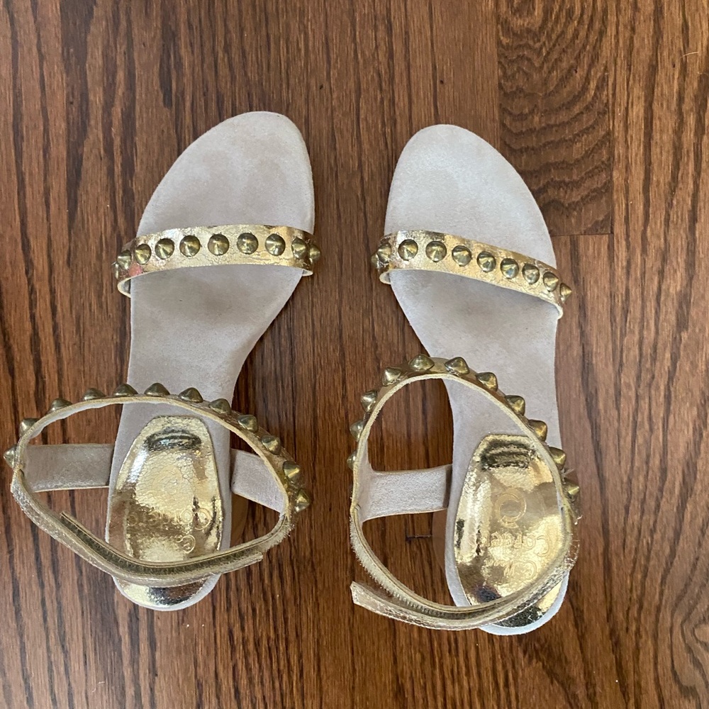 Calleen Cordero Bardot Heels